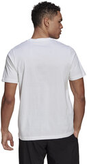 Adidas Футболки M Bos Brtp Fll White GL3700/L цена и информация | Мужские футболки | 220.lv