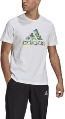 Adidas T-Krekli M Bos Brtp Fll White GL3700/L цена и информация | Мужские футболки | 220.lv