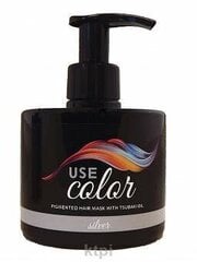 Маска для волос с окрашивающим эффектом - серебристо-серый, «Profis Cosmetics Use Color», 300 мл цена и информация | Краска для волос | 220.lv