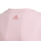 Adidas Blūze G Lin T Pink GN4049/152 cena un informācija | Krekli, bodiji, blūzes meitenēm | 220.lv