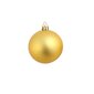Ziemassvētku bumbas, 100 gab., sudraba un zelta цена и информация | Svētku dekorācijas | 220.lv