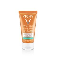 Солнцезащитный крем Vichy Ideal Soleil SPF50+, 50 мл цена и информация | Кремы от загара | 220.lv