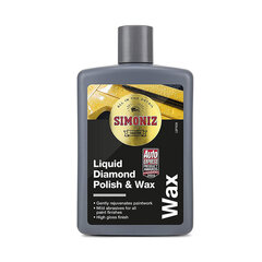 SIMONIZ DIAMOND vasks un pulētājs 475ml cena un informācija | Simoniz Auto preces | 220.lv