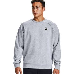 Джемпер мужской Under Armour Rival Fleece Crew M 1357096011, серый цена и информация | Мужские толстовки | 220.lv