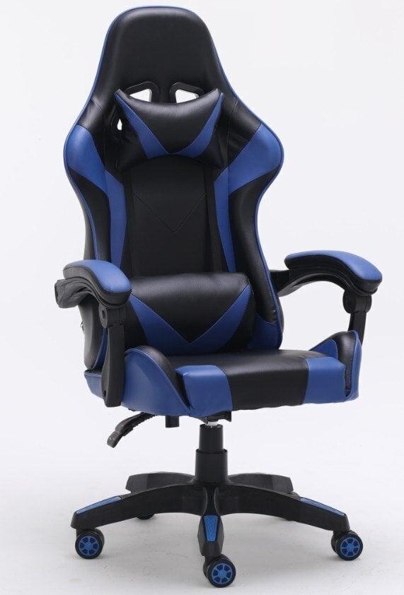 Spēļu krēsls NORE Remus, zils cena un informācija | Biroja krēsli | 220.lv