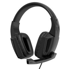 Наушники с микрофоном XO GE-01 Headset with Microphone / 3.5 мм / черныe цена и информация | Наушники | 220.lv