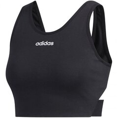 Sporta krūšturis sievietēm Adidas Women Bra Top W FL9254 melns cena un informācija | Sporta apģērbs sievietēm | 220.lv