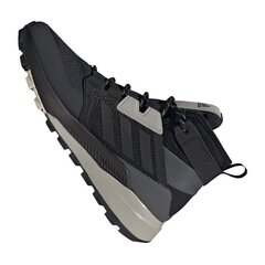 Pārgājienu zābaki vīriešiem Adidas Terrex Trailmaker Mid M FU7234, melni цена и информация | Мужские ботинки | 220.lv