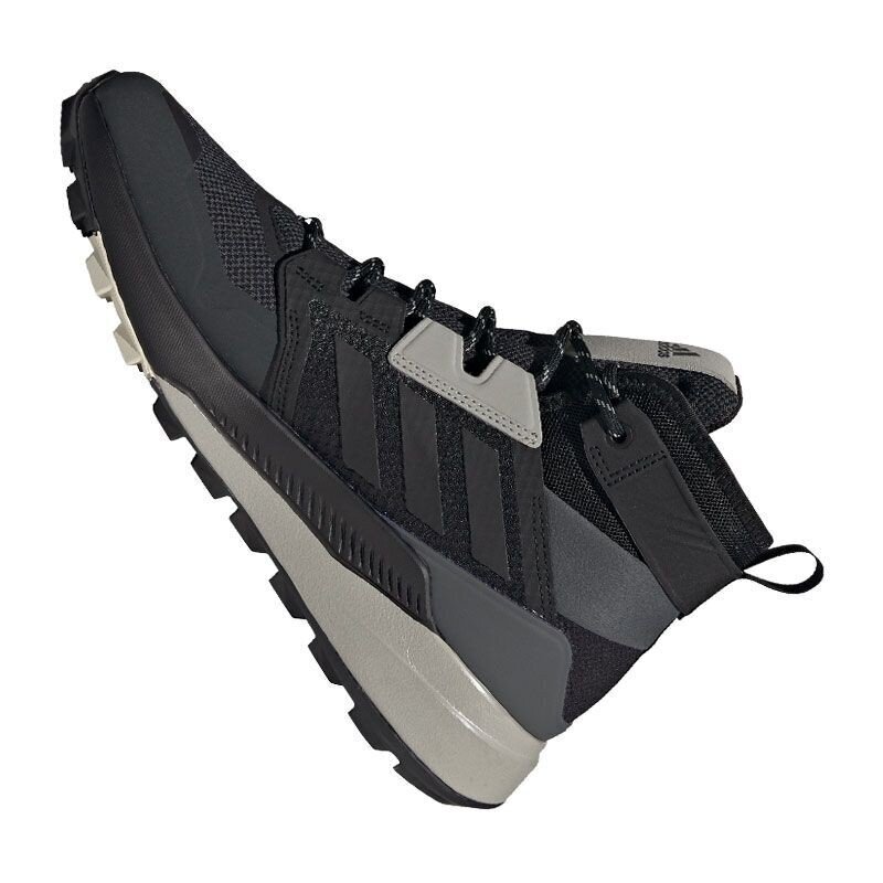Pārgājienu zābaki vīriešiem Adidas Terrex Trailmaker Mid M FU7234, melni cena un informācija | Vīriešu kurpes, zābaki | 220.lv