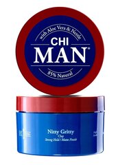 Matus ieveidojošs māls vīriešiem CHI Man Nitty Gritty, 85g cena un informācija | Matu veidošanas līdzekļi | 220.lv
