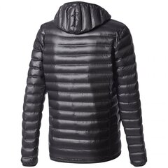 Спортивная куртка мужская adidas Varilite Hooded M BQ7782 черный цена и информация | Мужские куртки | 220.lv