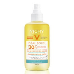 Sauļošanās sprejs Vichy Idéal Soleil Hydrating SPF 30, 200 ml цена и информация | Кремы от загара | 220.lv