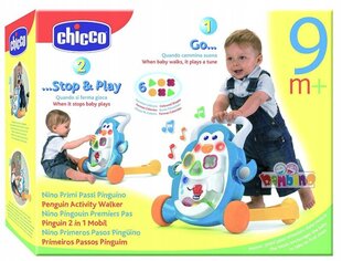 Walker - слайдер Chicco Penguin, польский язык цена и информация | Игрушки для малышей | 220.lv