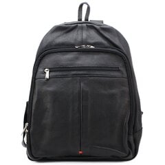 Рюкзак для мужчин Gajane G31BLKSDM, черный цена и информация | Мужские сумки | 220.lv