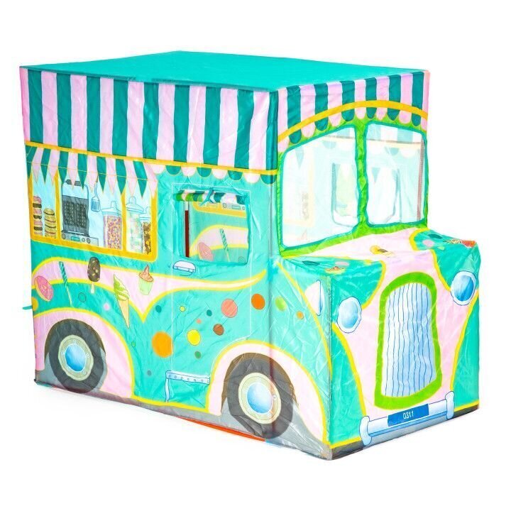 Bērnu telts iPlay saldējuma mašīna цена и информация | Bērnu rotaļu laukumi, mājiņas | 220.lv