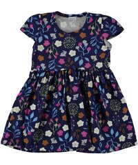 Платье с короткими рукавами для девочек цена и информация | Платья для девочек | 220.lv