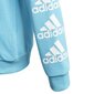 Džemperis zēniem Adidas Must Haves Bos Full Zip, zils GE0943 цена и информация | Zēnu jakas, džemperi, žaketes, vestes | 220.lv