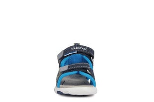 Zilas sandales zēniem, GEOX B SANDAL MULTY BOY цена и информация | Детские сандали | 220.lv