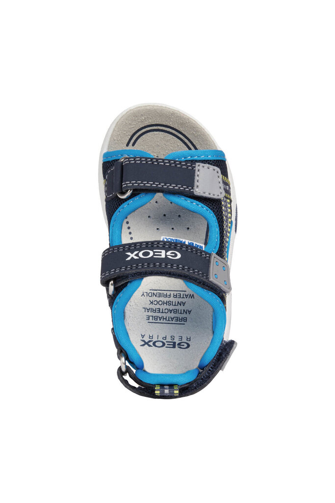 Zilas sandales zēniem, GEOX B SANDAL MULTY BOY cena un informācija | Bērnu sandales | 220.lv