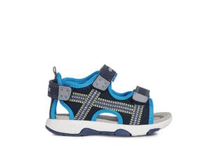 Zilas sandales zēniem, GEOX B SANDAL MULTY BOY cena un informācija | Geox Apģērbi, apavi, aksesuāri | 220.lv