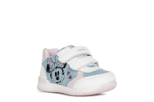 Туфли для девочек Geox Rishon, синие цена и информация | Детская спортивная обувь | 220.lv