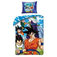 Комплект детского постельного белья Dragon Ball, 140x200 см, из 2 частей цена и информация | Детское постельное бельё | 220.lv