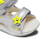 Sudraba sandales meitenēm, GEOX B SANDAL TAPUZ GIRL цена и информация | Bērnu sandales | 220.lv