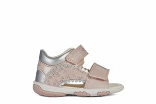Детская обувь для девочек Geox Sandal Nicely, розовые цена и информация | Детские сандали | 220.lv