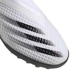 Futbola buči vīriešiem Adidas X Ghosted.3 LL TF M EG8158 цена и информация | Футбольные ботинки | 220.lv