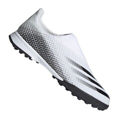 Futbola buči vīriešiem Adidas X Ghosted.3 LL TF M EG8158 цена и информация | Футбольные бутсы Adidas Nemeziz 19.4 In J, зеленые | 220.lv