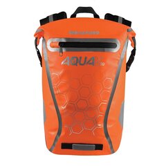 Туристический водонепроницаемый рюкзак Oxford Aqua V20, 20л, оранжевый цена и информация | Спортивные сумки и рюкзаки | 220.lv