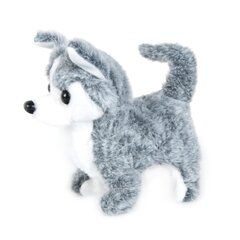 Детский интерактивный щенок, серый цена и информация | Мягкие игрушки | 220.lv