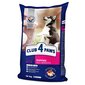 CLUB 4 PAWS Premium pilnvērtīga sausā barība ar vistu kucēniem Puppies, 14 kg cena un informācija | Sausā barība suņiem | 220.lv