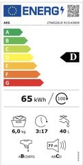 AEG LTN6G261E цена и информация | Стиральные машины | 220.lv