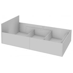 Кровать с решеткой NORE CLP 90x200 см, цвета дуба цена и информация | Кровати | 220.lv