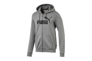 Джемпер мужской Puma Essential Big Logo FZ Hoody 851765-03, серый цена и информация | Мужская спортивная одежда | 220.lv