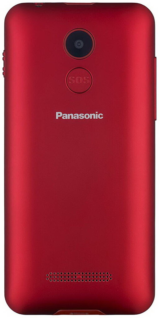 Panasonic KX-TU155EXRN Red cena un informācija | Mobilie telefoni | 220.lv