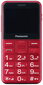 Panasonic KX-TU155EXRN Red цена и информация | Mobilie telefoni | 220.lv