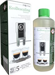 EcoDescaling šķīdums, atkaļķošanas šķidrums kafijas automātiem, 500ml cena un informācija | Tīrīšanas līdzekļi | 220.lv