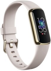 Fitbit Luxe, Soft Gold/Porcelain White cena un informācija | Fitbit Mobilie telefoni, planšetdatori, Foto | 220.lv