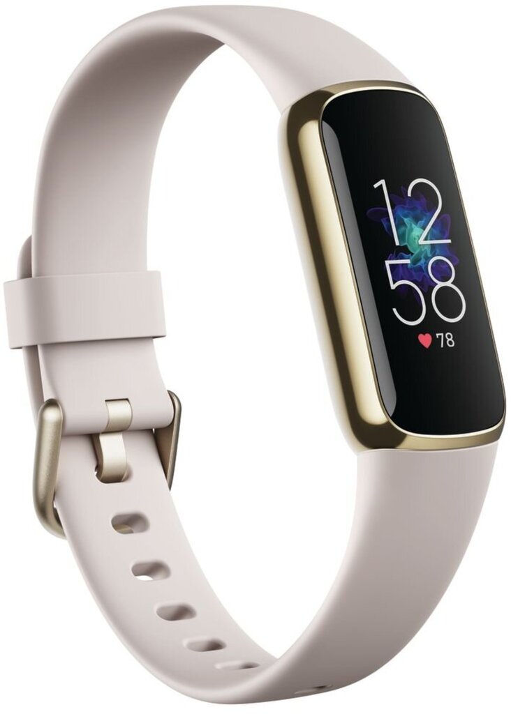 Fitbit Luxe, Soft Gold/Porcelain White цена и информация | Fitnesa aproces | 220.lv