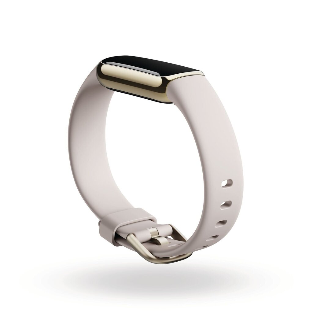 Fitbit Luxe, Soft Gold/Porcelain White цена и информация | Fitnesa aproces | 220.lv
