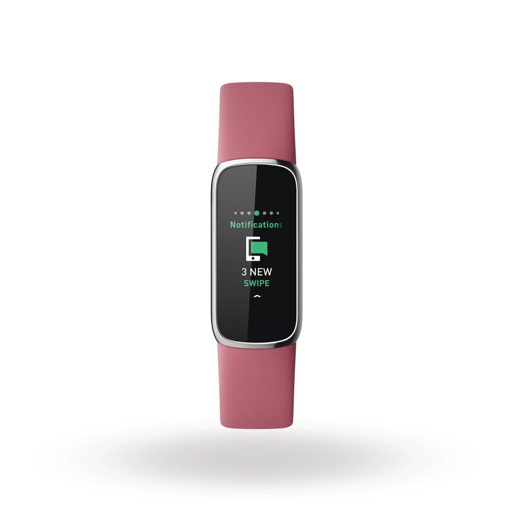 Fitbit Luxe, Platinum/Orchid цена и информация | Fitnesa aproces | 220.lv
