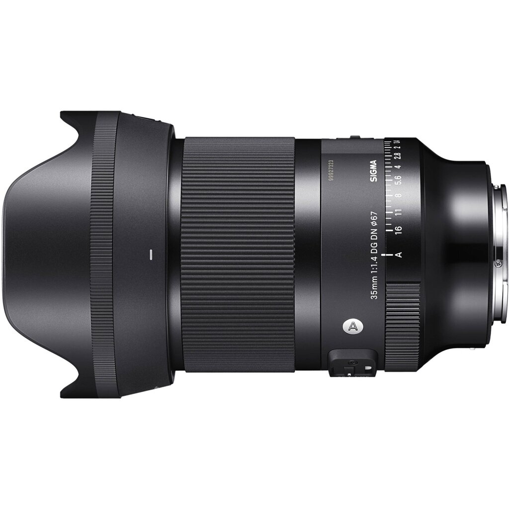 Sigma 35mm F1.4 DG DN | Art | Sony E-mount cena un informācija | Objektīvi | 220.lv