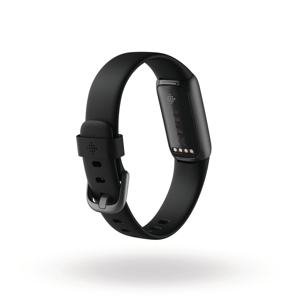 Fitbit Luxe, Black/Black cena un informācija | Fitnesa aproces | 220.lv