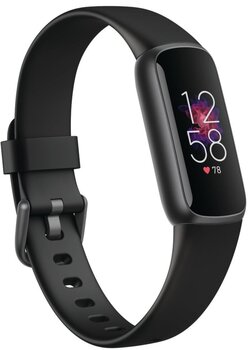 Fitbit Luxe, Black/Black цена и информация | Фитнес-браслеты | 220.lv