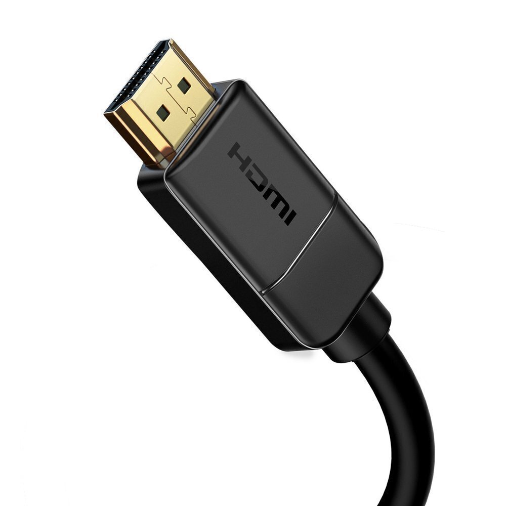 Kabelis Baseus HDMI 2.0, 4K 60 Hz 3D HDR 18 Gbps, 3 m (CAKGQ-C01) cena un informācija | Kabeļi un vadi | 220.lv