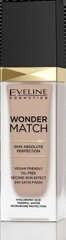 Основа для макияжа Eveline Wonder Match 15 Natural, 30 мл цена и информация | Пудры, базы под макияж | 220.lv