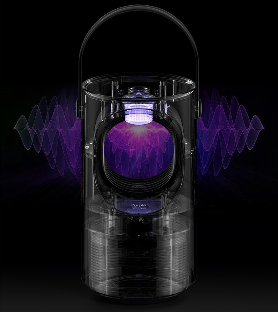 UV lampa pret odiem Baseus Purple Vortex цена и информация | Līdzekļi pret odiem un ērcēm | 220.lv