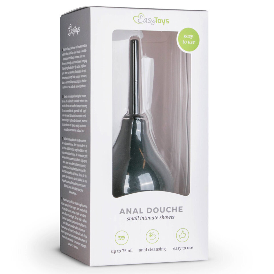 Клизма Easytoys Anal Douche цена | virs18.220.lv